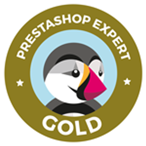 Prestashop Gold Partner